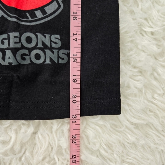 Journeys Dungeons & Dragons Tee - Little Kid / Big Kid - Black. Size Small. - Picture 5 of 7
